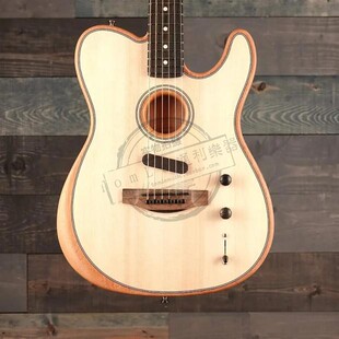 标价88折Fender芬达AMERICAN ACOUSTASONIC TELE电木吉他097-2018