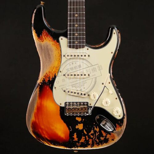 FenderCustomShop做旧电吉他