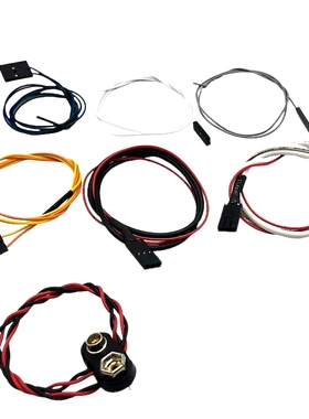 渔夫Fishman Fluence Humbucker双线圈拾音器接线改装套件线材包