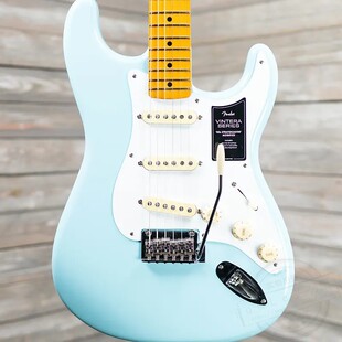 88折Fender芬达VINTERA 50S STRAT MODIFIED墨产电吉他014-9962