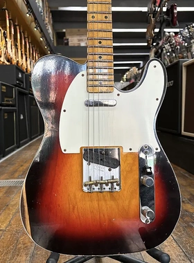 88折Fender 芬达Custom Shop 59 Tele Custom Reliczu做旧电吉他