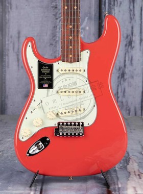 标价88折Fender芬达AMERICAN VINTAGE II 1961 STRAT LH 011 0260