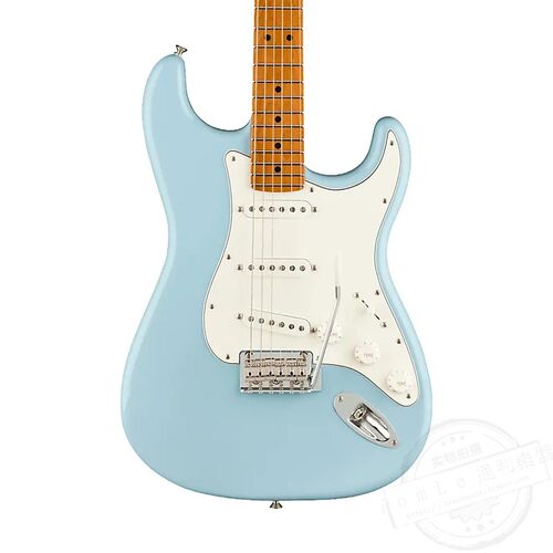 Fender芬达电吉他墨产进阶
