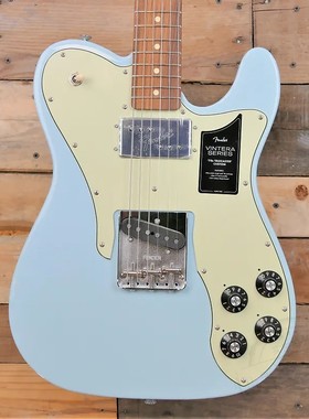 88折Fender 芬达 VINTERA '70S TELE CUSTOM 电吉他014-9722/9723