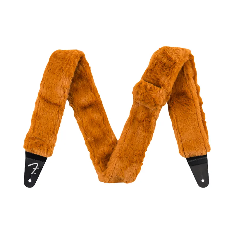 电吉他毛绒背带Fender芬达