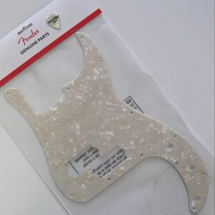 X标价99折Fender 芬达美产现代风格P贝斯护板 099-2160/2175/2176