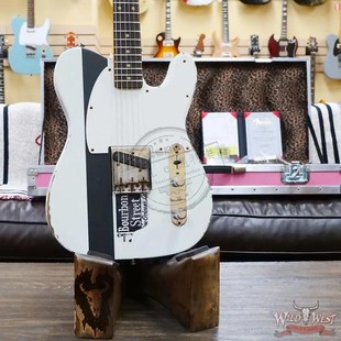 Strummer签名电吉他921 Joe 5082 Shop X标价9折Fender芬达Custom