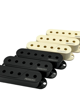 Fishman 渔夫Fluence Single 富伦斯拾音器单线圈宽度拾音器盖