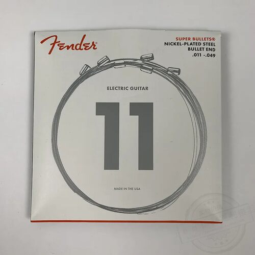 Fender芬达镀镍钢电吉他琴弦