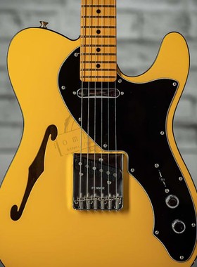 X标价88折Fender芬达BRITT DANIEL TELE THINLINE电吉他011-3702