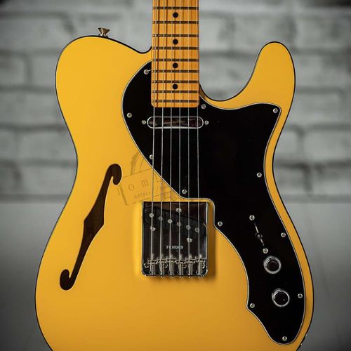 Fender芬达电吉他半空心