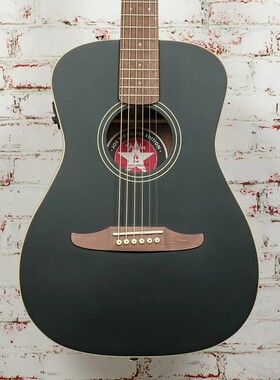 88折Fender芬达JOE STRUMMER CAMPFIRE ACOUSTIC民谣吉他097 1722