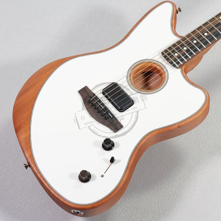 Fender芬达电木吉他美产电木跨界