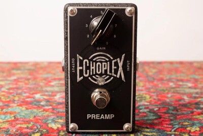 Z标价9折 Dunlop邓禄普 ECHOPLEX EP101 Preamp 延迟吉他效果器