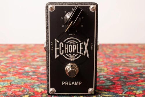 Z标价9折 Dunlop邓禄普 ECHOPLEX EP101 Preamp 延迟吉他效果器