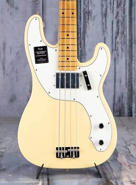标价88折Fender芬达VINTERA II '70S TELE BASS电贝司斯014 9252