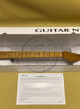 X9折Fender 芬达 Vintera Mod '60's Strat 烘烤枫木琴颈099-9992
