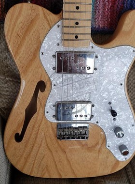 标价9折Fender芬达Classic Series 72 Tele Thinline吉他013-7402