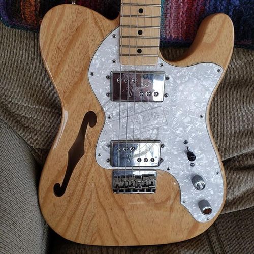 Fender芬达Classic72Tele
