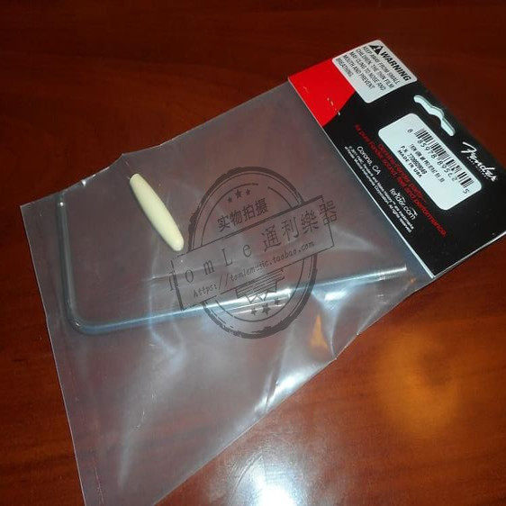 标价88折fender芬达美专摇把 handle配/旧化白色帽套 770-9929