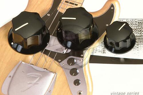 Fender芬达爵士低音旋钮099-1370
