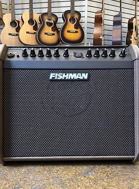 85折Fishman渔夫LOUDBOX MINI CHARGE ARTIST吉他ERFORMER音箱