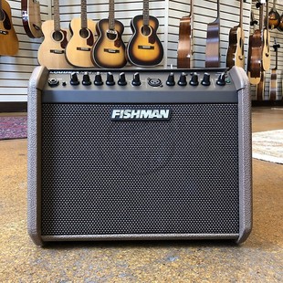 ARTIST吉他ERFORMER音箱 CHARGE 85折Fishman渔夫LOUDBOX MINI