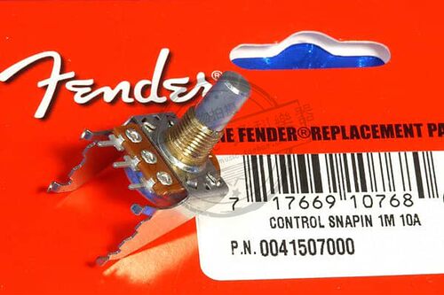 Fender芬达控制电位器004-1507