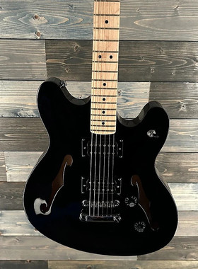 标价85折Squier 思奎尔 AFFINITY STARCASTER 037-0590 电吉他