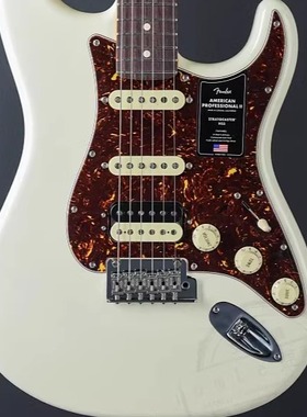 F Fender芬达American Professional II Strat HSS电吉他011 3910