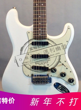 75折Squier思奎尔Artist Series STRAT HOT RAILS 030-0510电吉他