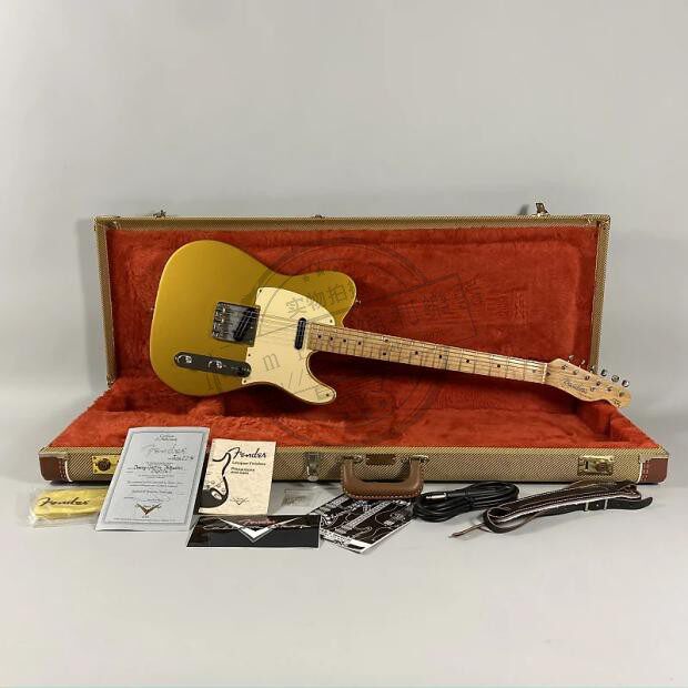 X标价9折 Fender 芬达 DANNY GATTON TELE 010-8700 美产 电吉他