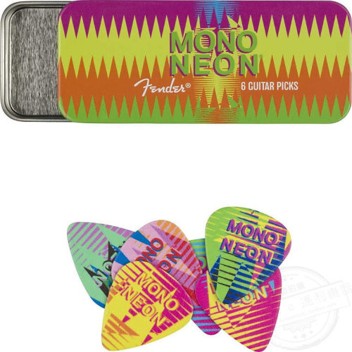 Fender芬达拨片加拿大中号