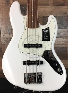 Fender芬达PLAYER JAZZ BASS FRETLESS V电贝司贝斯014-9933/9953
