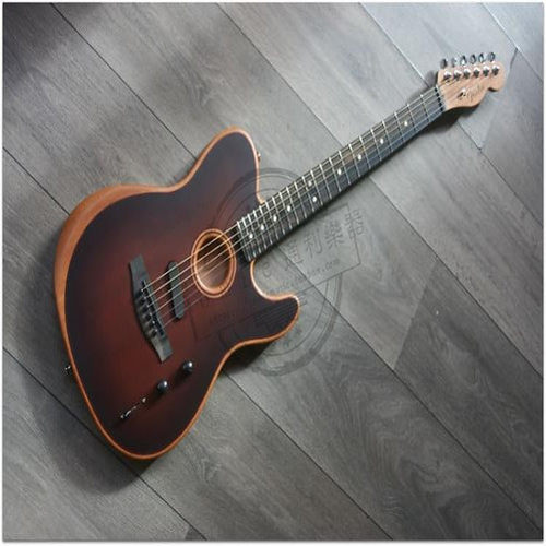 Fender芬达原装全新电木吉他