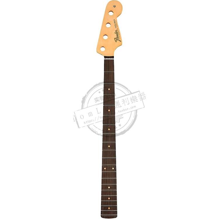 X标价9折Fender 芬达美源'60s J贝斯琴颈 60年代C形轮廓099-1130
