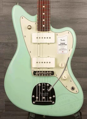 Fender芬达Junior Collection小尺寸款Jazzmaster电吉他568 4100