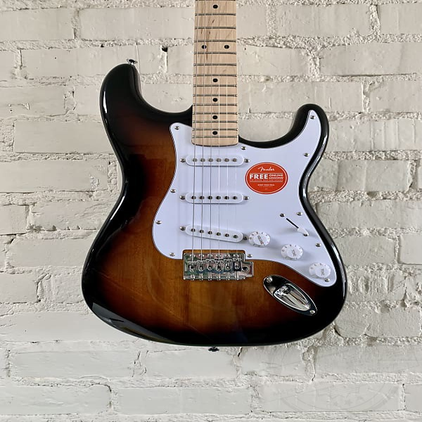 标价75折原装Squier 思奎尔 SQ AFFINITY STRAT 037-0600 电吉他 乐器/吉他/钢琴/配件 吉他-电吉他 原图主图