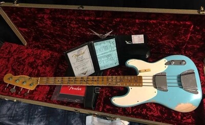 Fender芬达CustomShop55