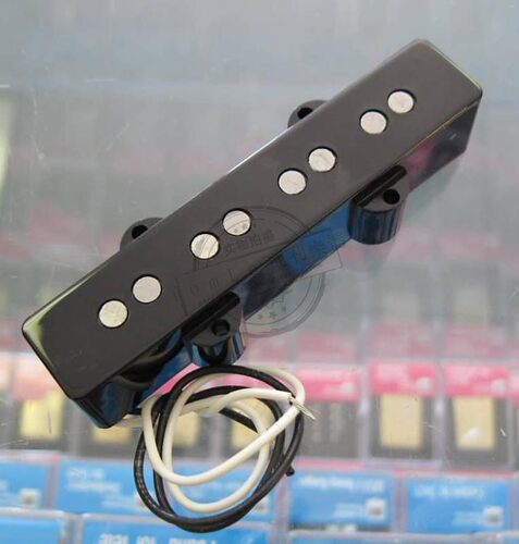Fender芬达贝司琴颈琴桥拾音器