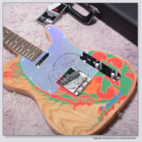电吉他Fender芬达签名款