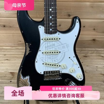 X标价9折Fender芬达Custom Shop 1967 Stratocaster Heavy Relic