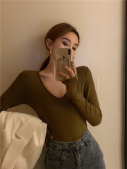 The real price does not reduce the appearance of thin and slim big collar