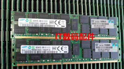 627812-B21 628974-081 16GB 2Rx4 PC3L-10600R RECC 1333内存16G