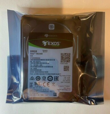 全新 浪潮 曙光 ST600MM0009 服务器硬盘10K 600G SAS 2.5 12G