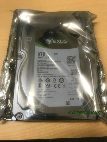 联想 浪潮 ST8000NM0075/001A 8T 256M SAS 12Gb 3.5寸服务器硬盘