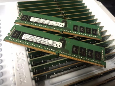 DELL R530 R430 R730 R730XD R630 16G 2RX8 DDR4 2400服务器内存