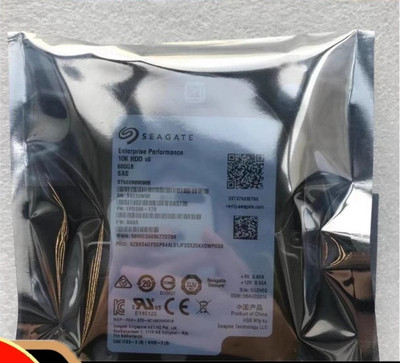 Seagate/希捷ST600MM0088 600G 10K 2.5寸 12G SAS服务器硬盘