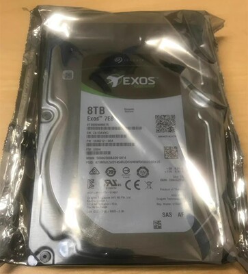 全新浪潮 曙光 希捷 8T SAS 3.5寸 7.2K ST8000NM0075 硬盘三年保