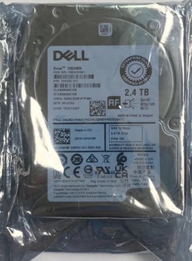 全新DELL R6525 R7415 R7425 R7515 R7525 2.4T SAS 2.5 12G 硬盘